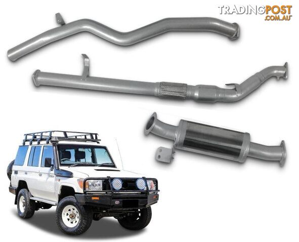 - No Catalytic Converter - No Muffler - Loud (Straight Pipe)