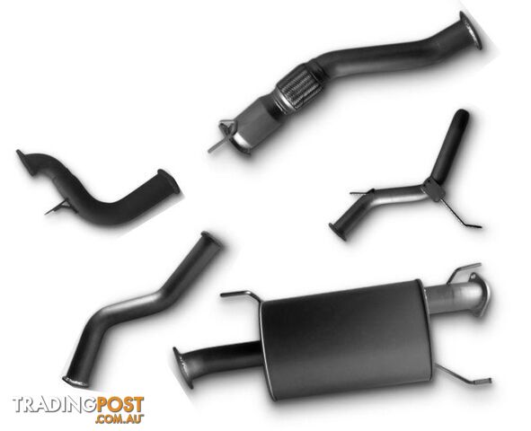 3" Turbo-Back Exhaust System for 3.0lt Turbo Diesel Toyota Hiace Commuter...