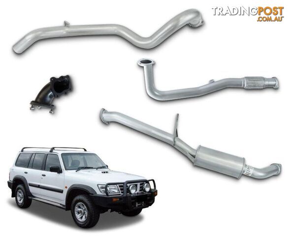 3" Turbo-Back Stainless Steel Exhaust System for 4.2lt Turbo Diesel Nissan...