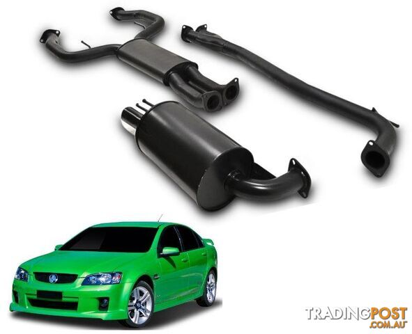 2.5" Performance Exhaust System for 6 Cylinder VE, VF Holden Commodore Sedan /...
