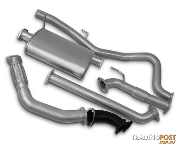 2.5" Turbo-Back Exhaust System for 3.0lt Turbo Diesel Direct Injection Holden...