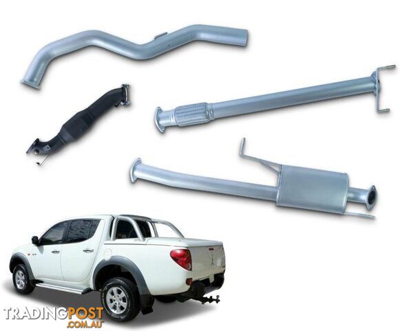  - Include High Flow Catalytic Converter - Small Muffler - Medium Note