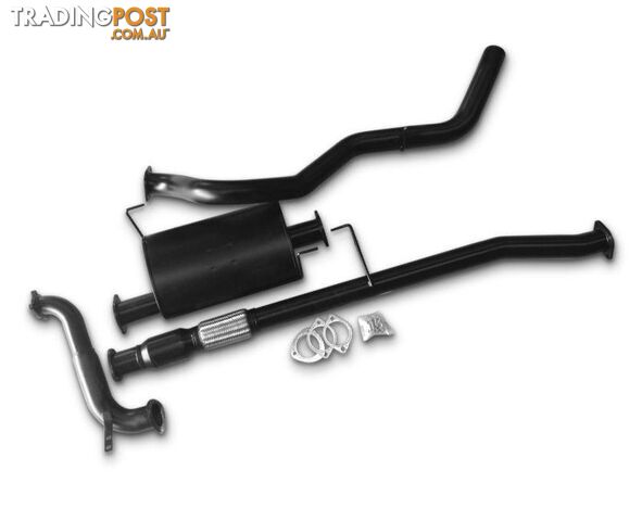 - No Catalytic Converter - No Muffler - Loud (Straight Pipe)