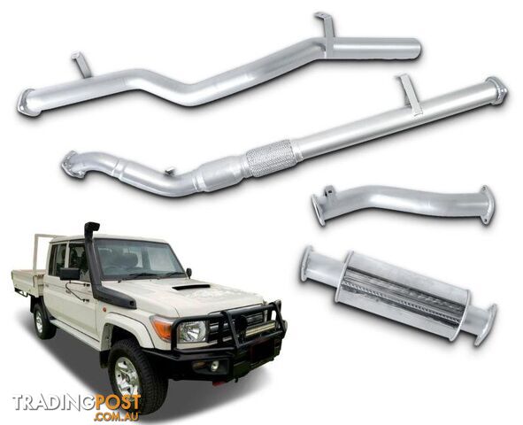 - No Catalytic Converter - Small Muffler - Medium Note
