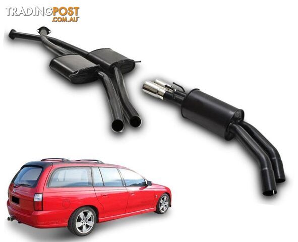 2.5" Twin Performance Exhaust System for 5.7lt 8 Cylinder VT Holden Commodore...