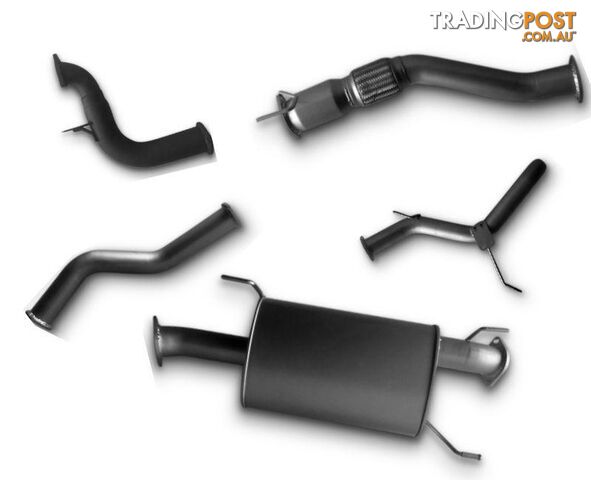 3" Turbo-Back Exhaust System for 3.0lt Turbo Diesel Toyota Hiace KDH223R...
