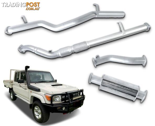  - Include High Flow Catalytic Converter - Small Muffler - Medium Note