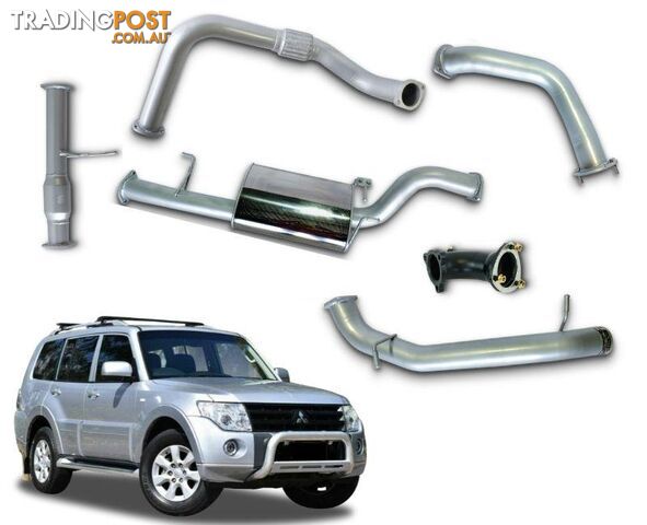 - No Catalytic Converter - No Muffler - Loud (Straight Pipe)