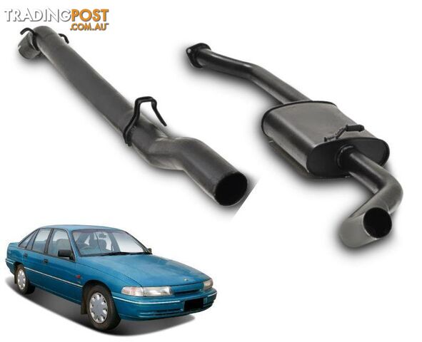 2.5" Performance Exhaust System for 6 Cylinder VP, VR, VS Holden Commodore Sedan...