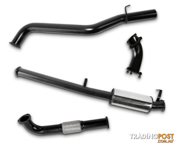 3" Stainless Steel Exhaust System for 4.0lt 12H-T Toyota Landcruiser 60 Series...