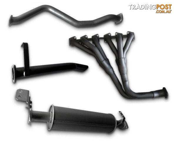 2.5" Stainless Steel Exhaust System with Extractors for 4.0lt Non-Turbo Toyota...