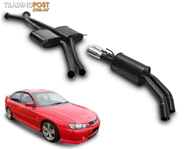 2.5" Twin Performance Exhaust System for 5.7lt 8 Cylinder VY Holden Commodore...