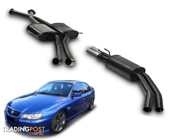 2.25" Twin Performance Exhaust System for 6 Cylinder Alloytec VZ Holden...