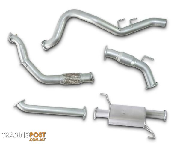 - No Catalytic Converter - Small Muffler - Medium Note