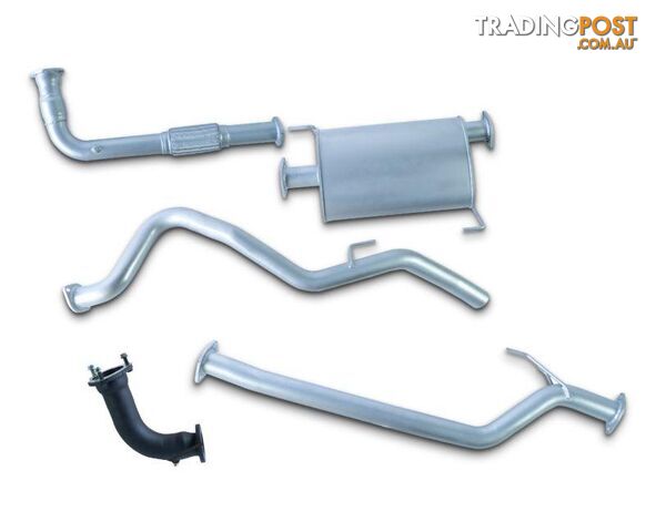 2.5" Stainless Steel Turbo-Back Exhaust System for 2.0lt Great Wall V200 Ute...