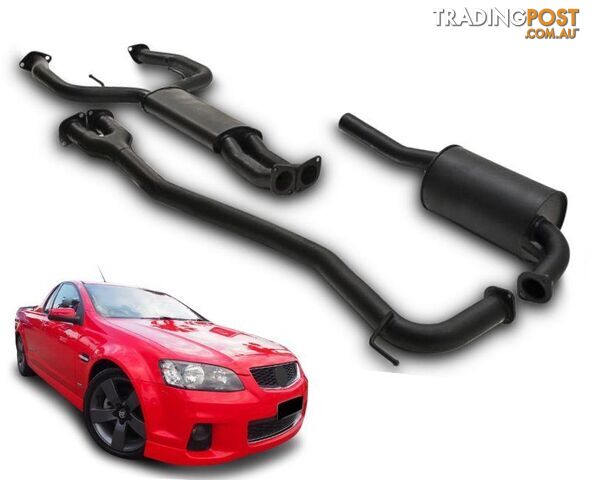 2.5" Performance Exhaust System for 6 Cylinder VE, VF Holden Commodore Ute with...