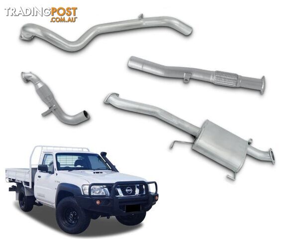 - No Catalytic Converter - No Muffler - Loud (Straight Pipe)