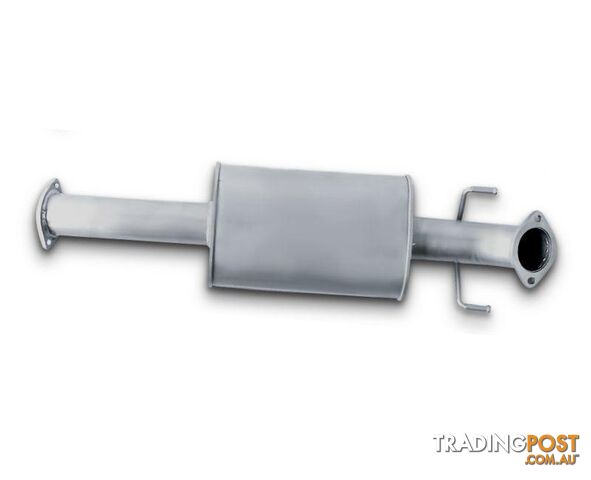 - No Catalytic Converter - No Muffler - Loud (Straight Pipe)
