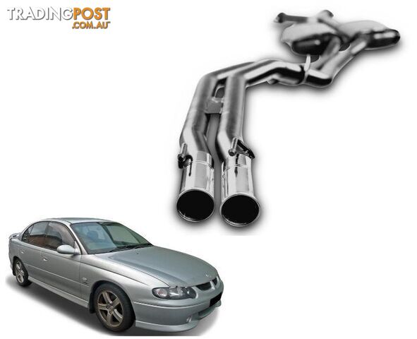 2.5" Twin Performance Exhaust System for 5.7lt 8 Cylinder VX Holden Commodore...
