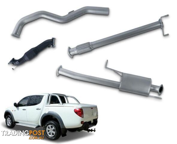  - Include High Flow Catalytic Converter - Small Muffler - Medium Note