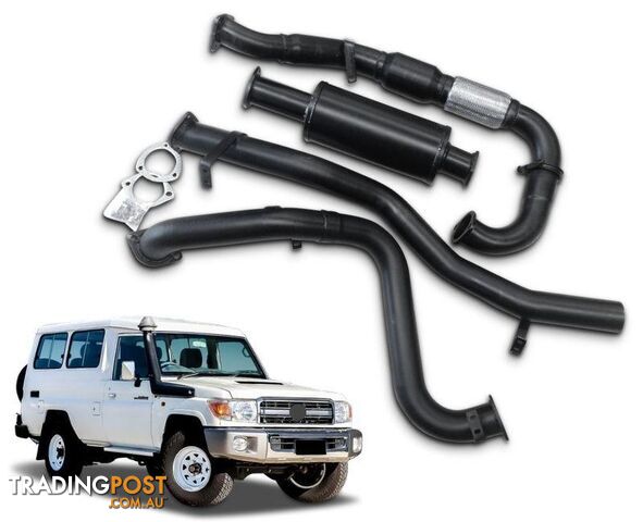 - No Catalytic Converter - No Muffler - Loud (Straight Pipe)
