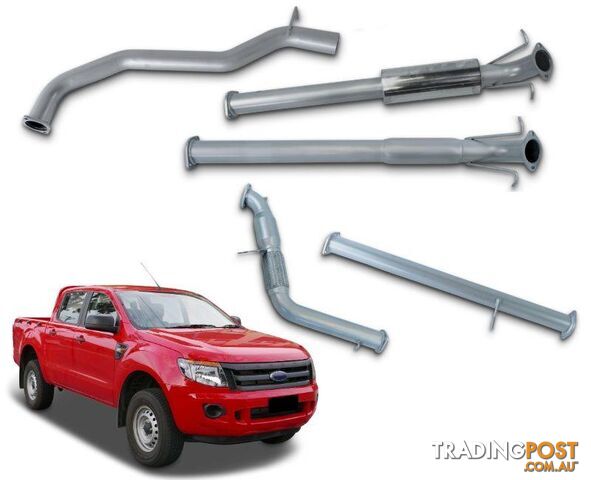 - No Catalytic Converter - Small Muffler - Medium Note