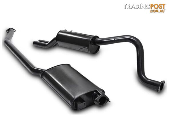 2.5" Performance Exhaust System for 6 Cylinder AU Ford Falcon Ute with Twin Muffler Outlet -  - photo 3 of 4