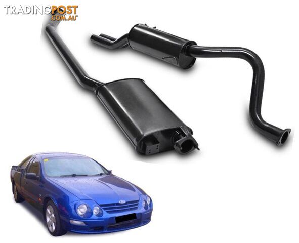 2.5" Performance Exhaust System for 6 Cylinder AU Ford Falcon Ute with Twin Muffler Outlet - 