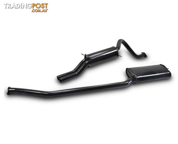 2.5" Performance Exhaust System for 6 Cylinder AU Ford Falcon Ute with Twin Muffler Outlet -  - photo 2 of 4