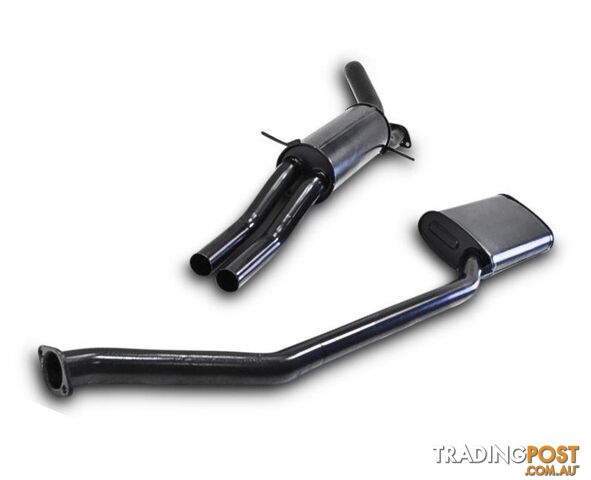2.5" Performance Exhaust System for 6 Cylinder AU Ford Falcon Ute with Twin Muffler Outlet -  - photo 4 of 4