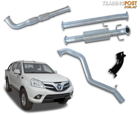 - No Catalytic Converter - Small Muffler - Medium Note