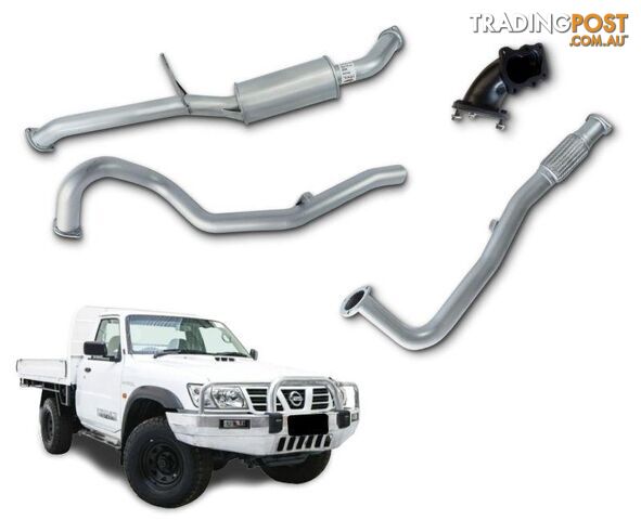 - Small Muffler - Medium Note - Stainless Steel Dump Pipe