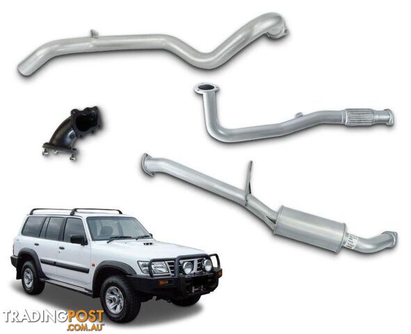 - No Muffler - Loud (Straight Pipe) - Cerachrome Stainless Steel Dump Pipe
