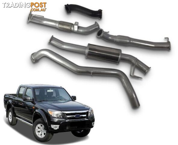 - No Catalytic Converter - Small Muffler - Medium Note