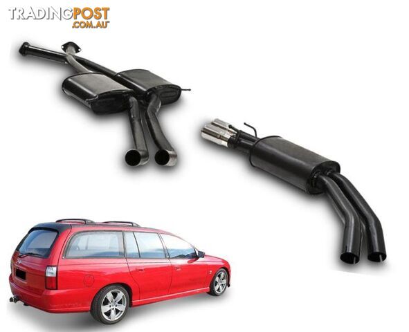 2.5" Twin Performance Exhaust System for 5.7lt 8 Cylinder VT Holden Commodore...