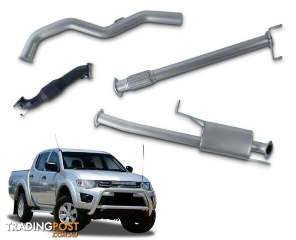 - No Catalytic Converter - No Muffler - Loud (Straight Pipe)
