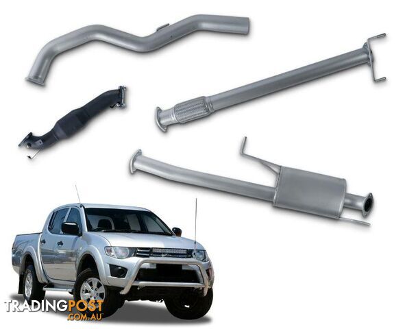  - Include High Flow Catalytic Converter - Small Muffler - Medium Note