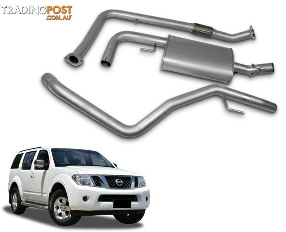 - No Catalytic Converter - Small Muffler - Medium Note