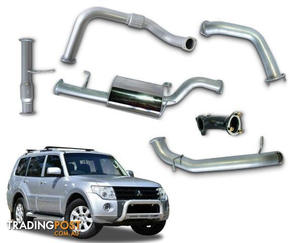 - No Catalytic Converter - Small Muffler - Medium Note