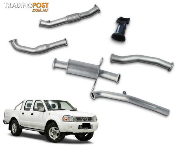 - No Catalytic Converter - No Muffler - Loud (Straight Pipe)