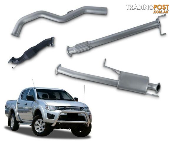 - No Catalytic Converter - No Muffler - Loud (Straight Pipe)