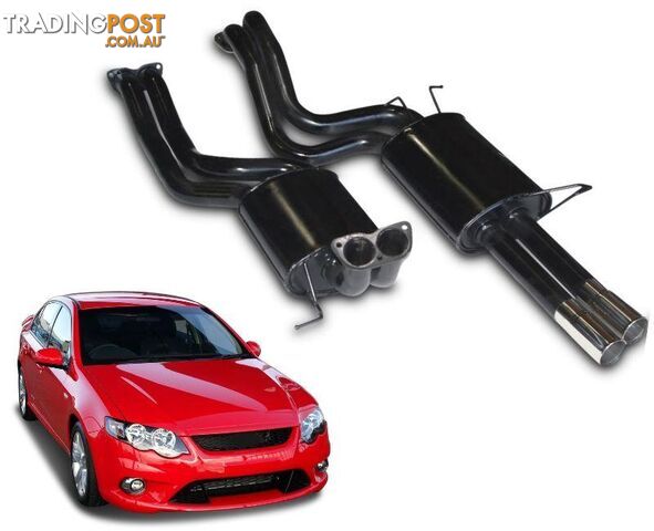 2.5" Twin Performance Exhaust System for FG Ford Falcon Sedan XR6T, XR8 with...