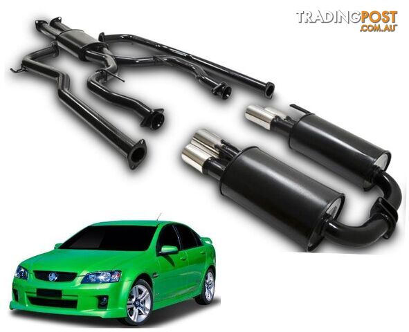 2.25" Twin Performance Exhaust System for 6 Cylinder VE, VF Holden Commodore...