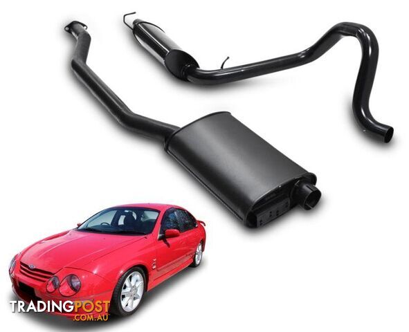 2.5" Performance Exhaust System for 6 Cylinder EA, EB, ED, EF, EL, AU Ford Falcon Sedan - 