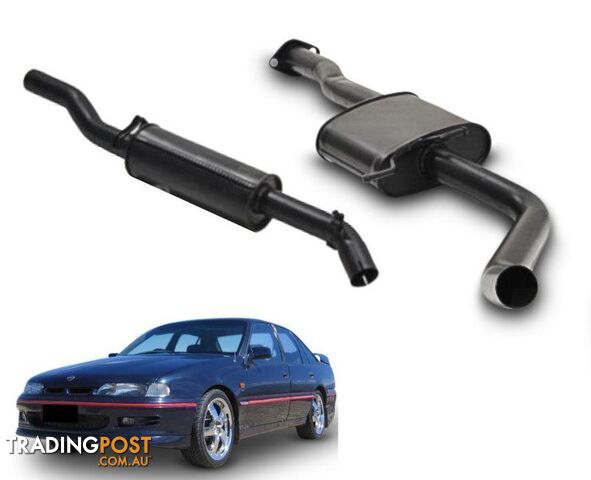 2.5" Performance Exhaust System for 6 Cylinder VS Holden Commodore Sedan with...