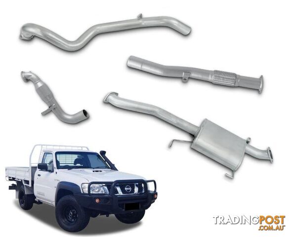 - No Catalytic Converter - No Muffler - Loud (Straight Pipe)