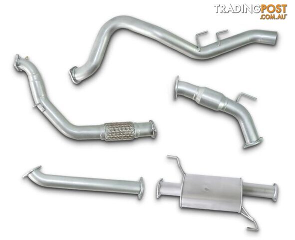 - No Catalytic Converter - Small Muffler - Medium Note