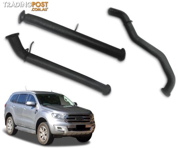 3" Stainless Steel DPF-Back Exhaust System for 3.2lt Ford Everest (2015 - 2019...