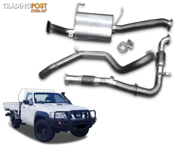 - No Catalytic Converter - No Muffler - Loud (Straight Pipe)