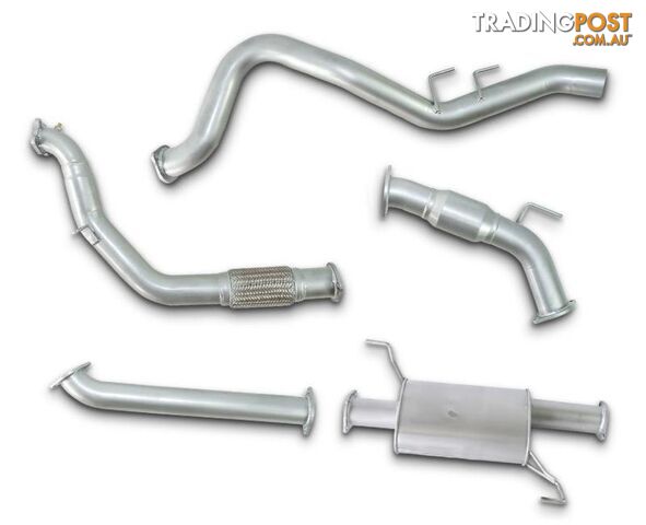 - No Catalytic Converter - Small Muffler - Medium Note